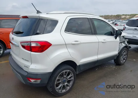 2019 Ford Ecosport Titanium z USA, uszkodzony, nr VIN MAJ6S3KL5KC279675